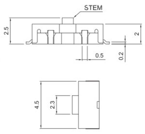 開(kāi)關(guān)R2998結(jié)構(gòu)圖